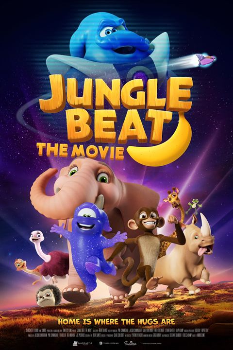 Jungle Beat: The Movie : Afiş