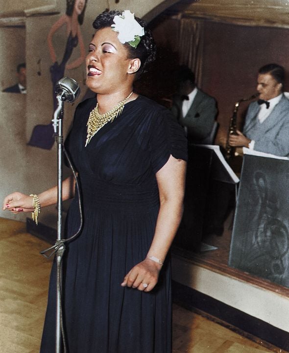 Fotoğraf Billie Holiday