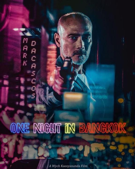 One Night In Bangkok : Afiş