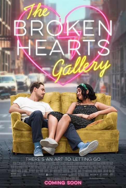The Broken Hearts Gallery : Afiş