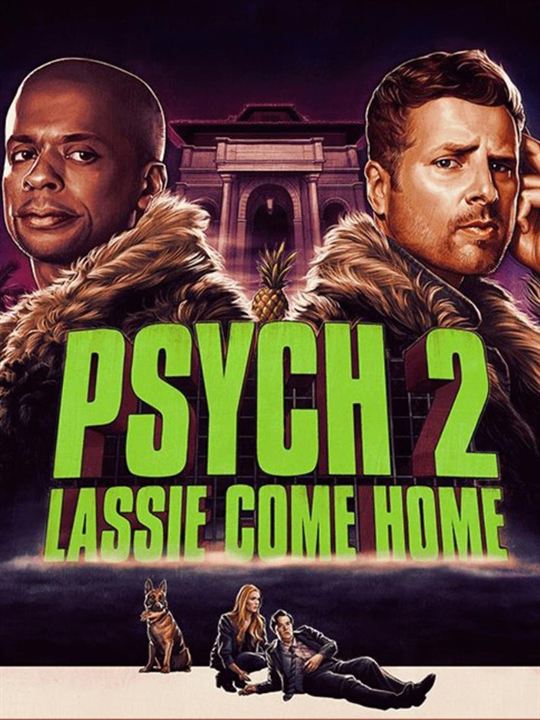 Psych 2: Lassie Come Home : Afiş
