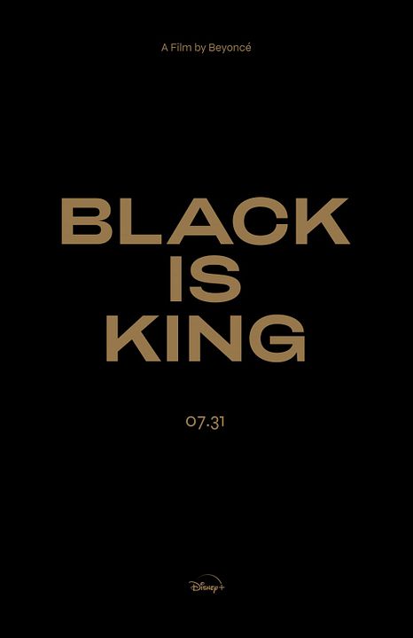 Black Is King : Afiş