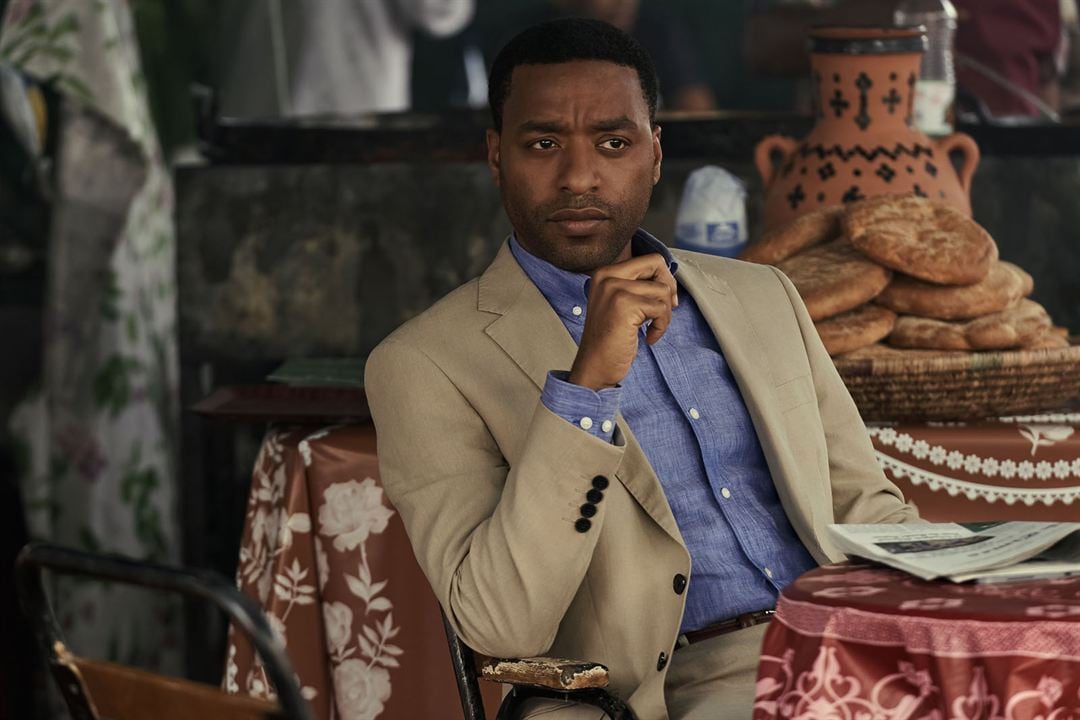 The Old Guard : Fotoğraf Chiwetel Ejiofor
