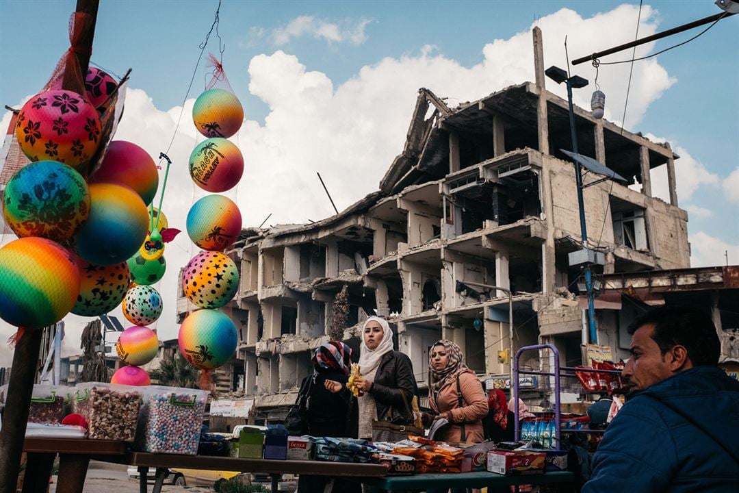 9 jours à Raqqa : Fotoğraf