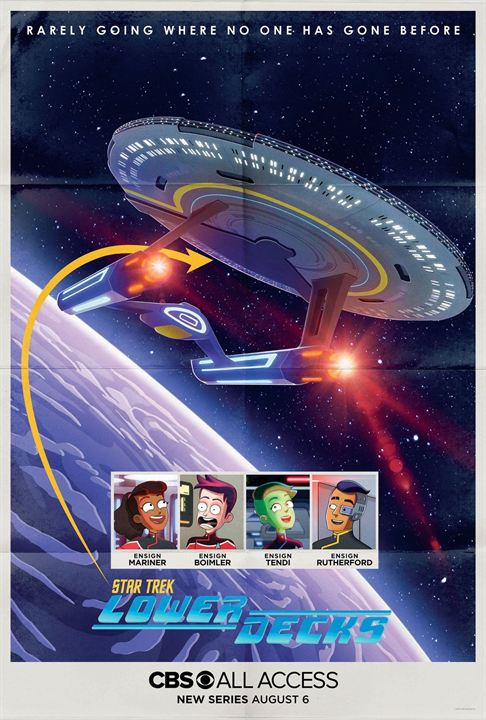 Star Trek: Lower Decks : Afiş