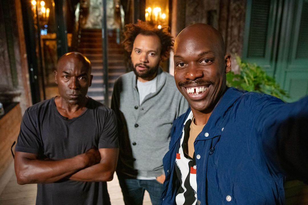 Fotoğraf Fabrice Eboué, Jean-Pascal Zadi, Lucien Jean-Baptiste