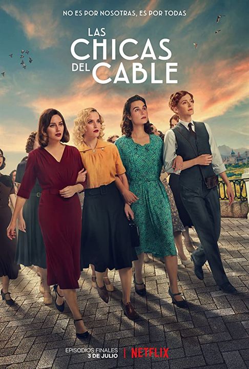 Las Chicas del Cable : Afiş
