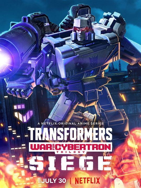 Transformers: War For Cybertron : Afiş