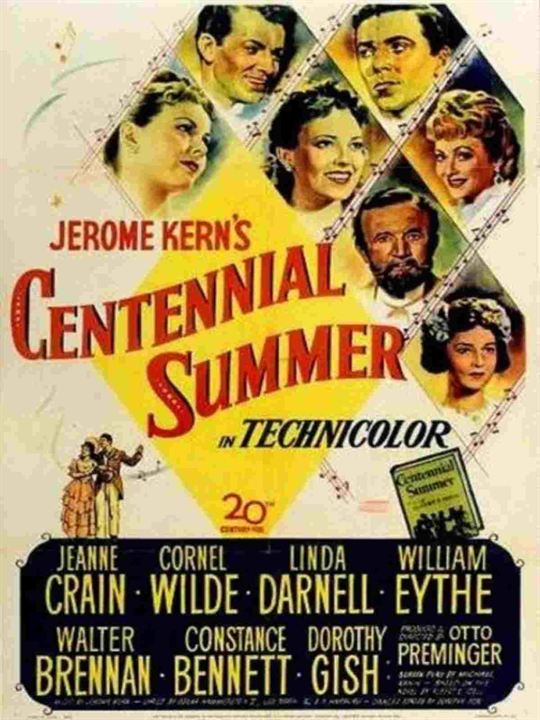 Centennial Summer : Afiş