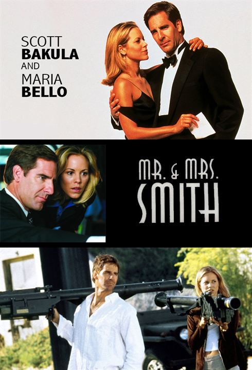 Mr. & Mrs. Smith (1996) : Afiş