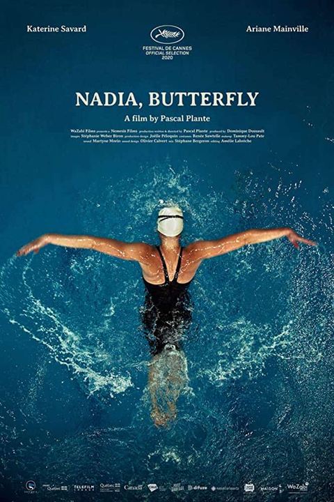 Nadia, Butterfly : Afiş