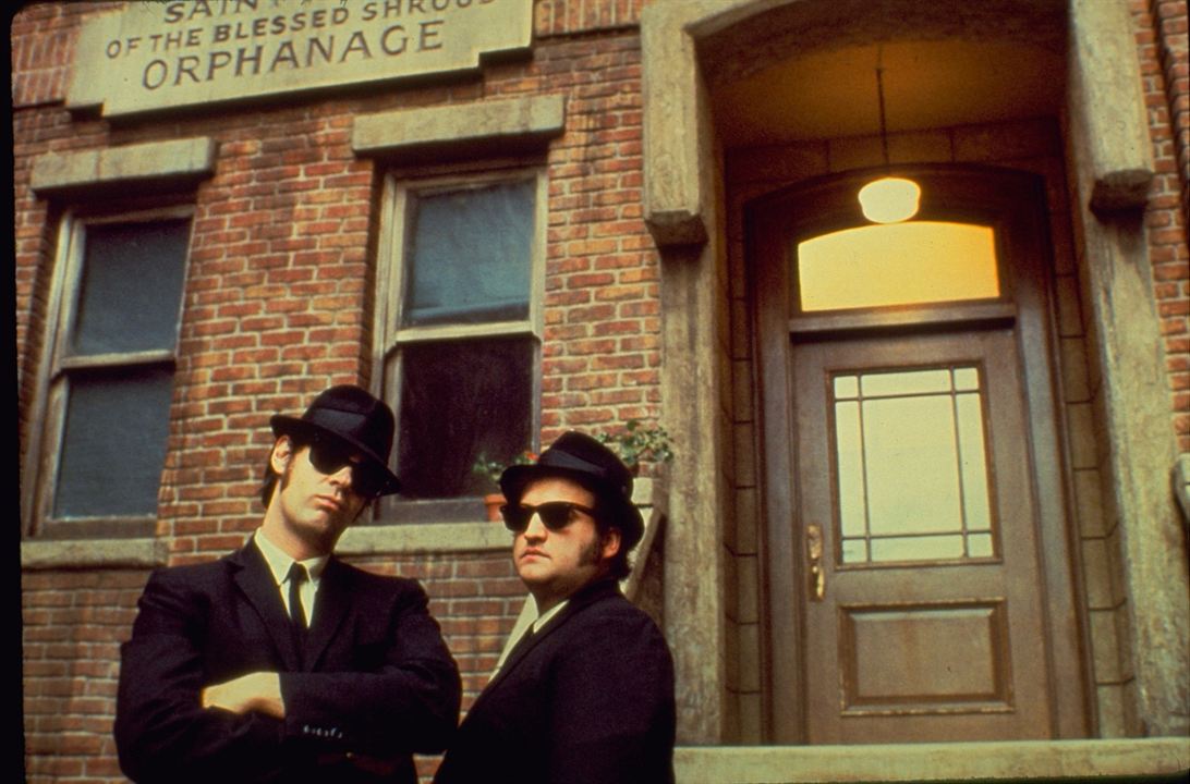 Cazcı Kardeşler : Fotoğraf John Belushi, Dan Aykroyd