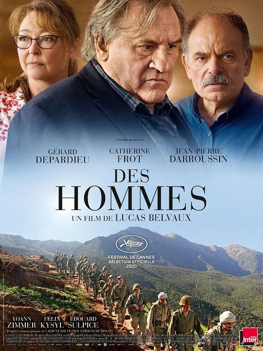 Des hommes : Afiş