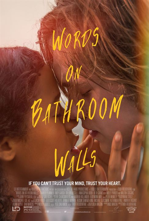 Words On Bathroom Walls : Afiş