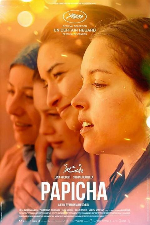 Papicha : Afiş