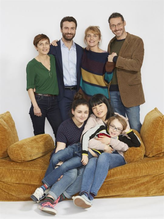 Fotoğraf Amaury de Crayencour, Olivia Côte, Sixtine Dutheil, Julien Boisselier, Ayumi Roux