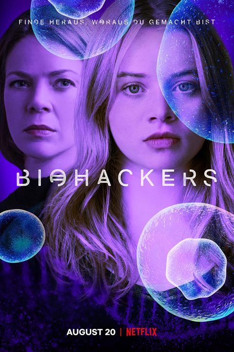 Biohackers : Afiş