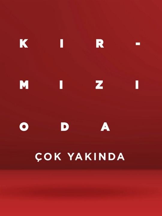 Kırmızı Oda : Afiş