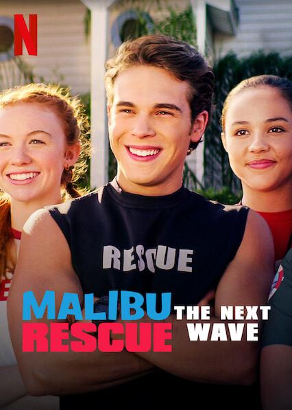 Malibu Rescue : The Next Wave : Afiş