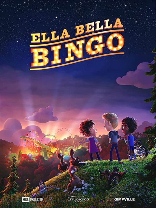 Ella Bella Bingo : Afiş