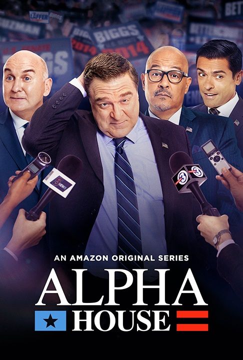 Alpha House : Afiş