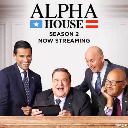 Alpha House : Afiş
