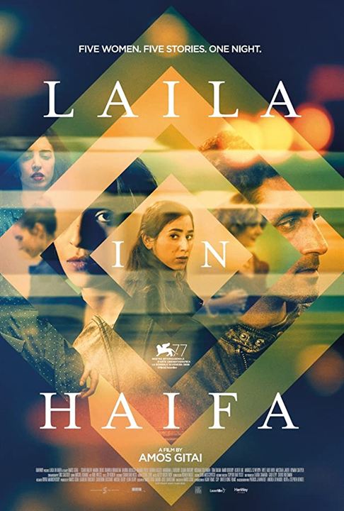 Laila in Haifa : Afiş