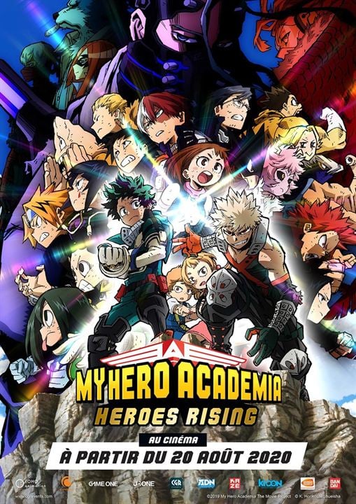 My Hero Academia: Heroes Rising : Afiş