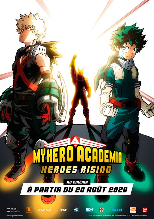 My Hero Academia: Heroes Rising : Afiş
