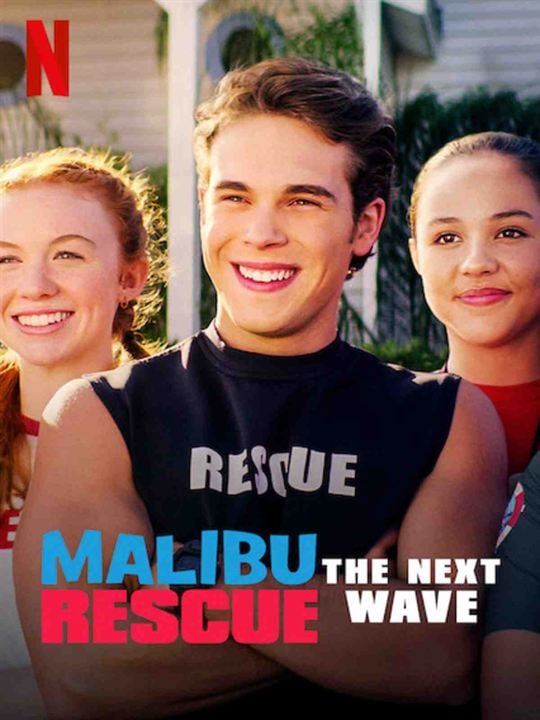 Malibu Rescue : The Next Wave : Afiş