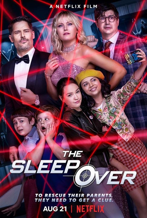 The Sleepover : Afiş