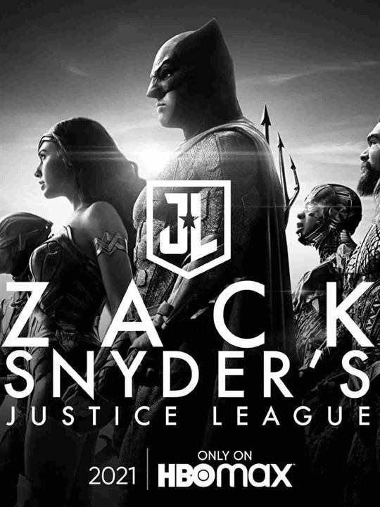Zack Snyder's Justice League : Afiş