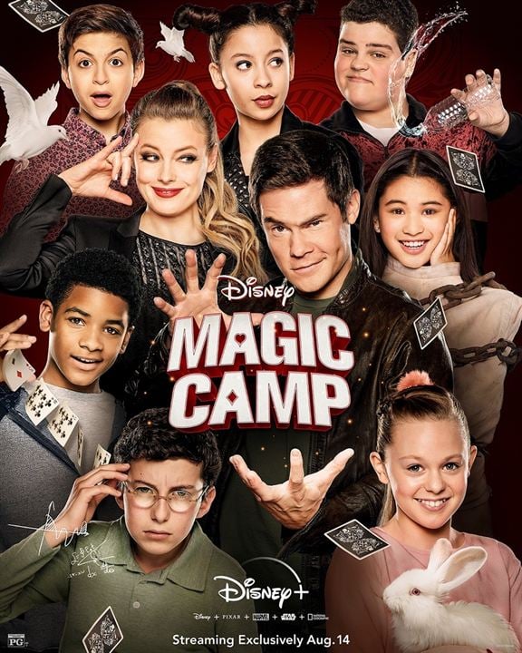 Magic Camp : Afiş