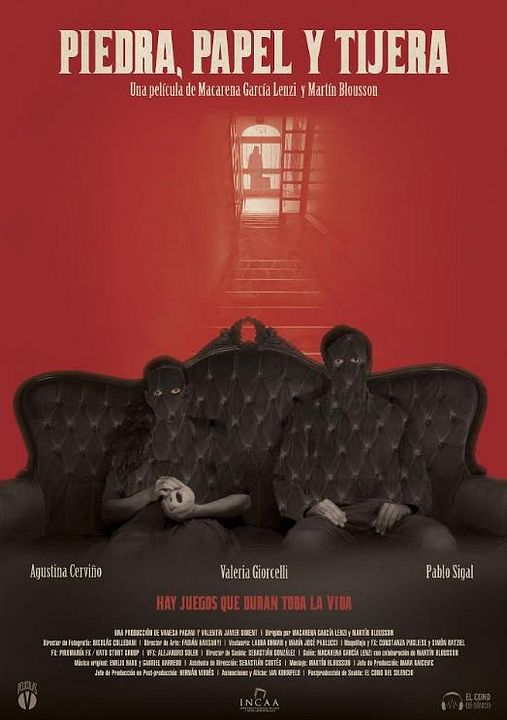 Piedra, papel y tijera : Afiş