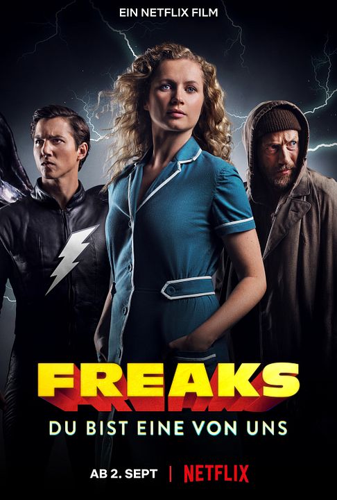Freaks - Du bist eine von uns : Afiş
