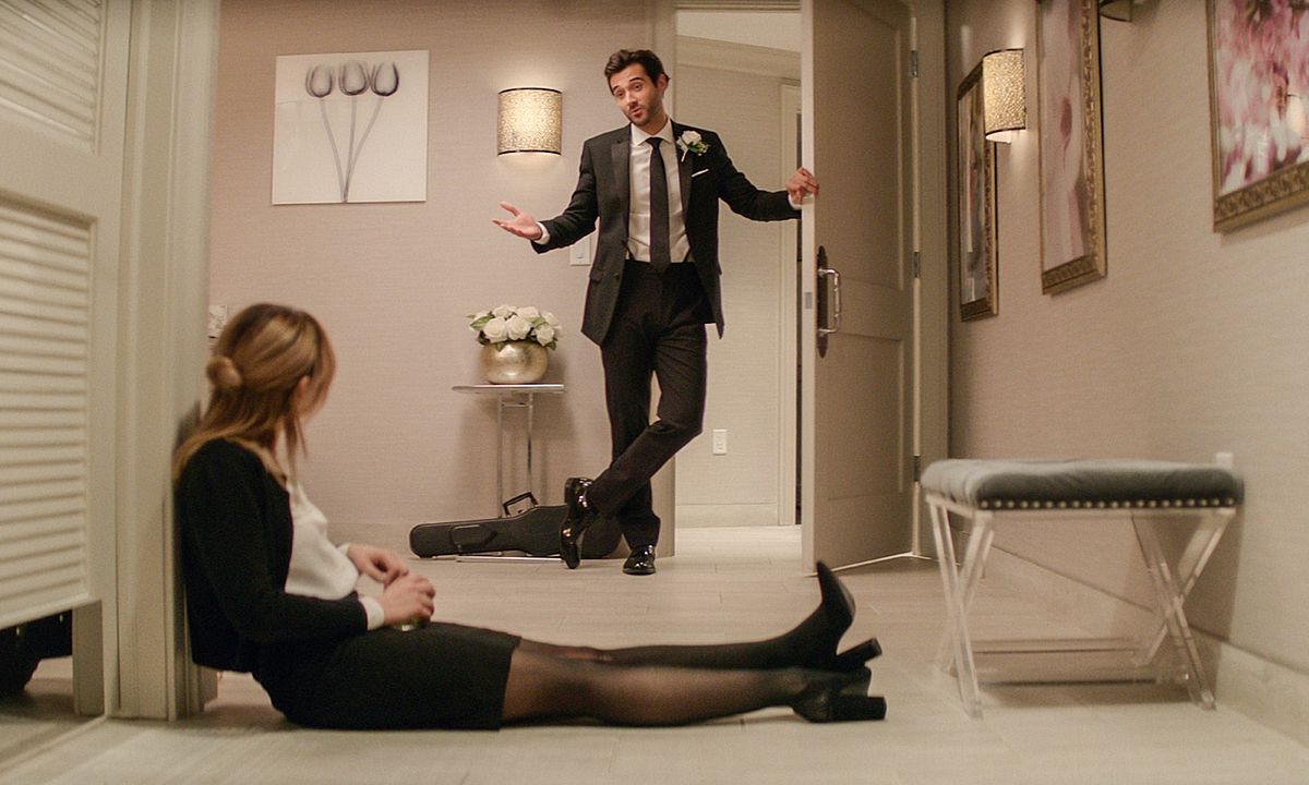 A Nice Girl Like You : Fotoğraf Leonidas Gulaptis