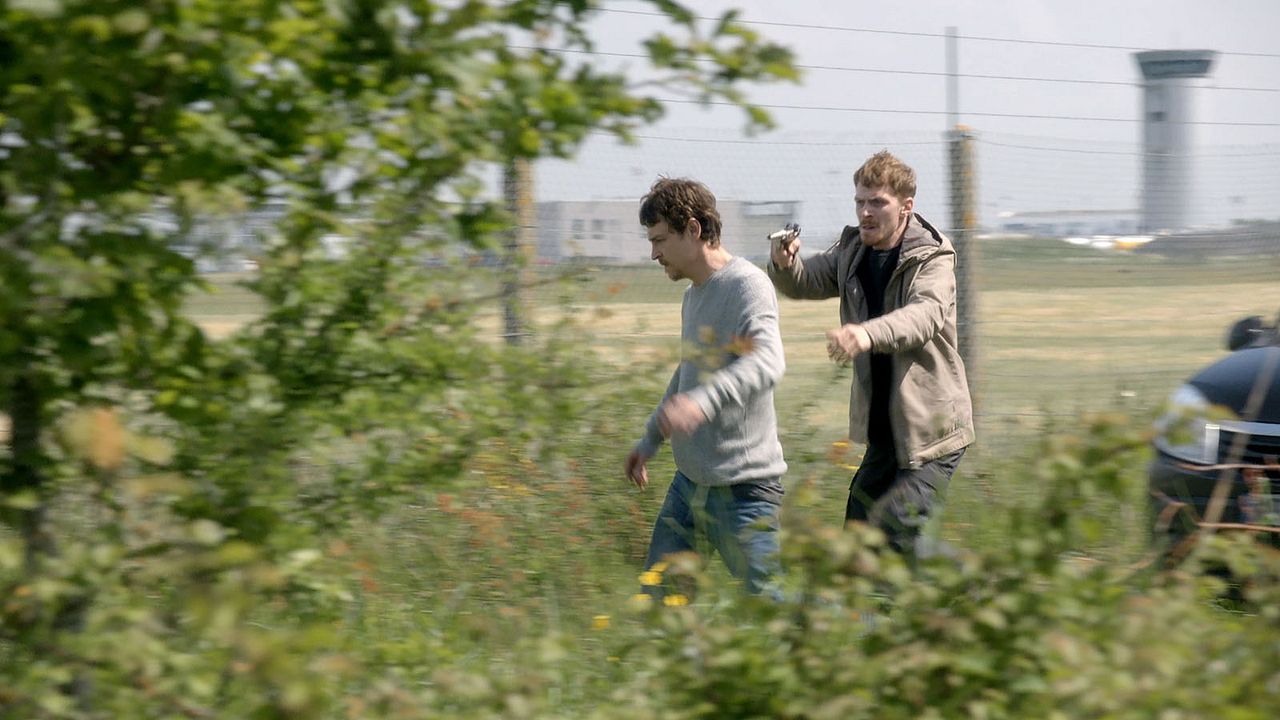 Fotoğraf Kévin Azaïs, Vincent Rottiers