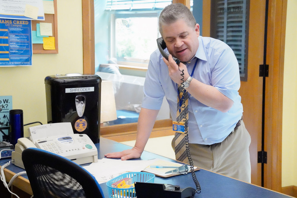 Fotoğraf Patton Oswalt