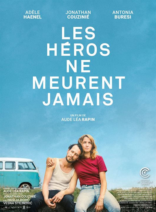 Les Héros ne meurent jamais : Afiş