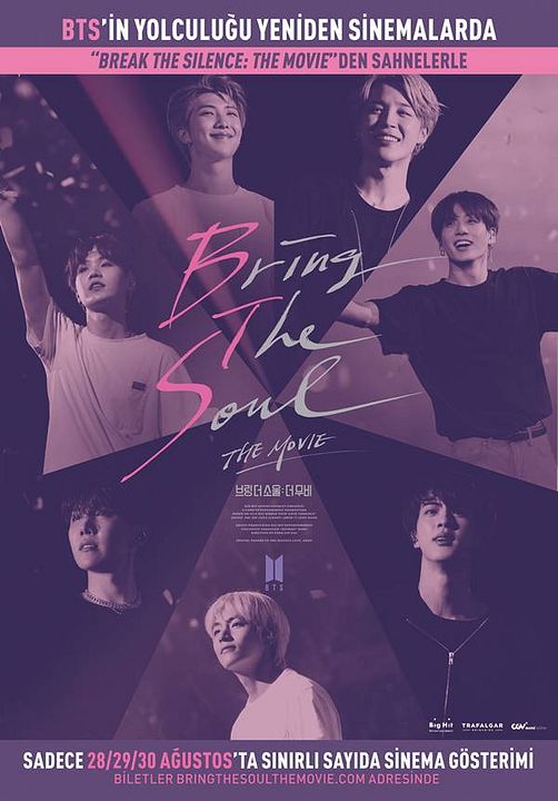 Bring The Soul : The Movie : Afiş