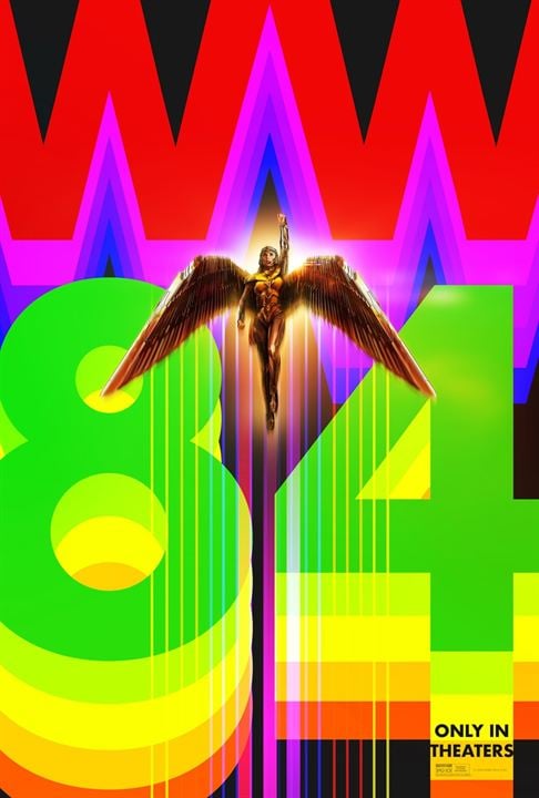 Wonder Woman 1984 : Afiş
