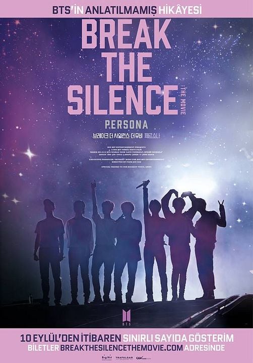 Break The Silence: The Movie : Afiş