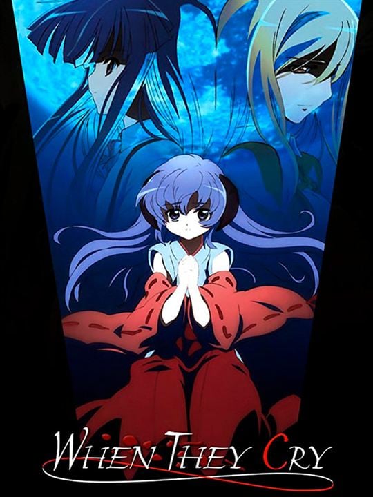 Higurashi no naku koro ni : Afiş