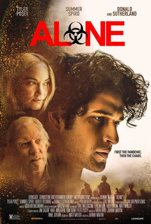Alone : Afiş
