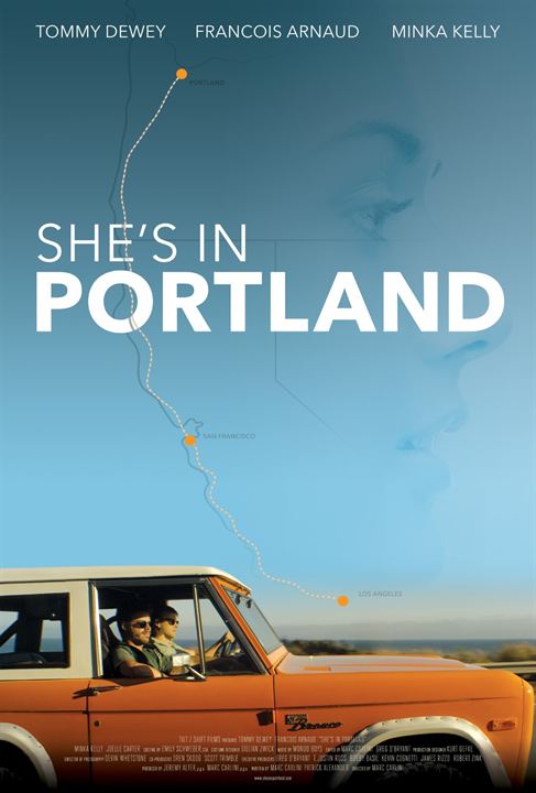 She’s in Portland : Afiş