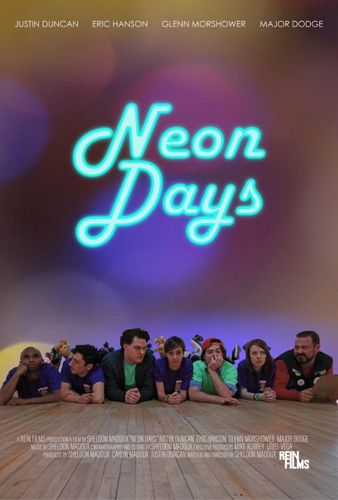 Neon Days : Afiş