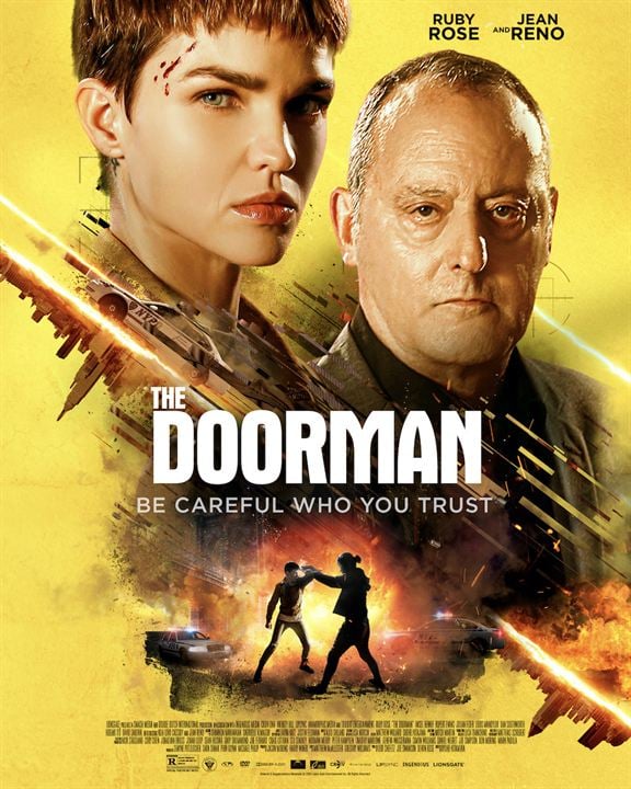 The Doorman : Afiş