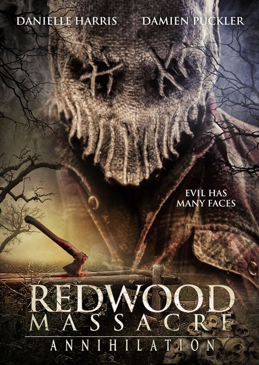 Redwood Massacre: Annihilation : Afiş