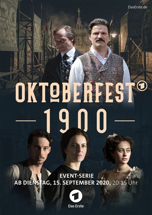 Oktoberfest 1900 : Afiş