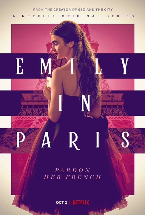 Emily in Paris : Afiş